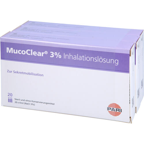 MUCOCLEAR 3% NaCl Inhalationslösung