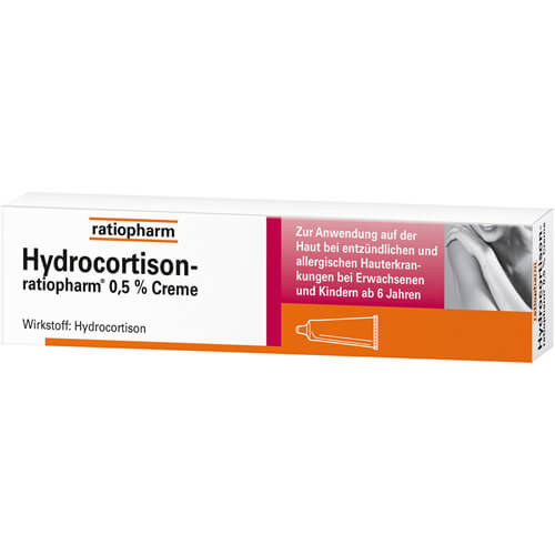 HYDROCORTISON-ratiopharm 0,5% Creme
