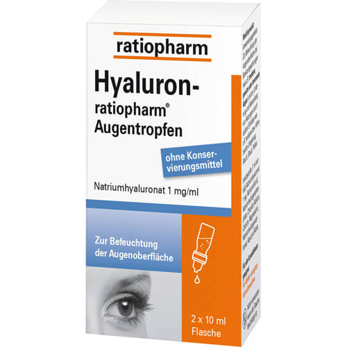 HYALURON-RATIOPHARM Augentropfen