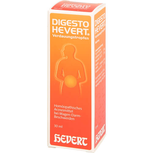 DIGESTO Hevert Verdauungstropfen