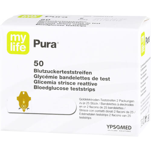 MYLIFE Pura Blutzucker Teststreifen