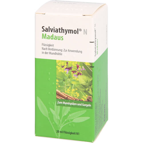 SALVIATHYMOL N Madaus Tropfen
