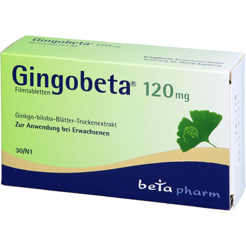 GINGOBETA 120 mg Filmtabletten