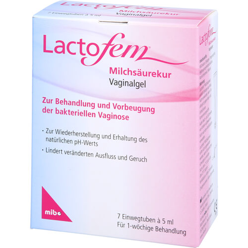 LACTOFEM Milchsäurekur Vaginalgel