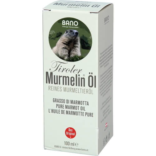 TIROLER MURMELIN Öl 100% reines Murmeltieröl