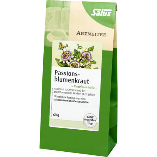 PASSIONSBLUMENKRAUT Arzneitee Passiflorae h.Salus