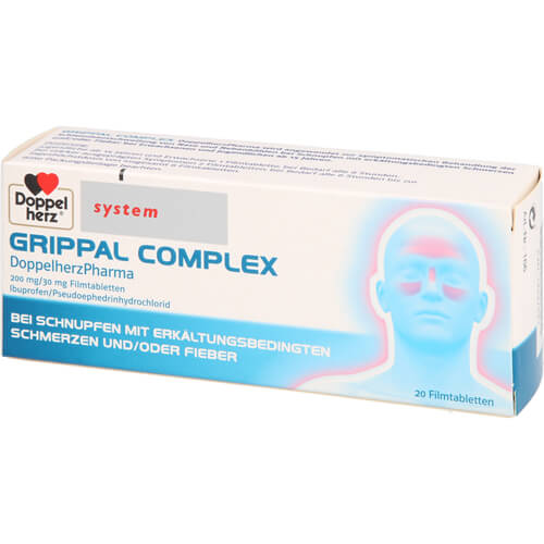 GRIPPAL COMPLEX DoppelherzPharma 200 mg/30 mg FTA