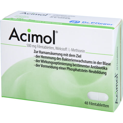ACIMOL 500 mg Filmtabletten