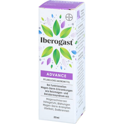 IBEROGAST ADVANCE Flüssigkeit zum Einnehmen