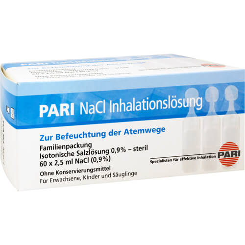 PARI NaCl Inhalationslösung Ampullen