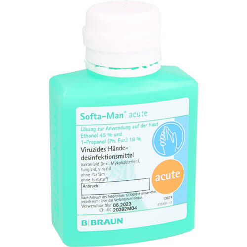 SOFTA-MAN acute Lösung