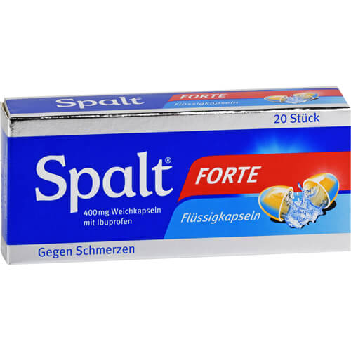 SPALT forte Weichkapseln