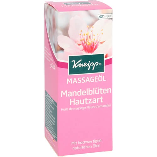 KNEIPP Massageöl pflegend Mandelblüten hautzart