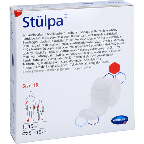 STÜLPA Rolle 1R 2,5 cmx15 m Finger