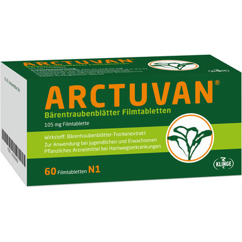 ARCTUVAN Bärentrauben Filmtabletten