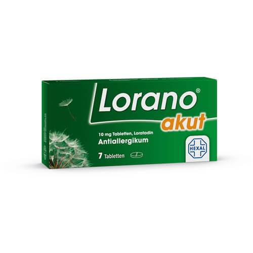 LORANO akut Tabletten