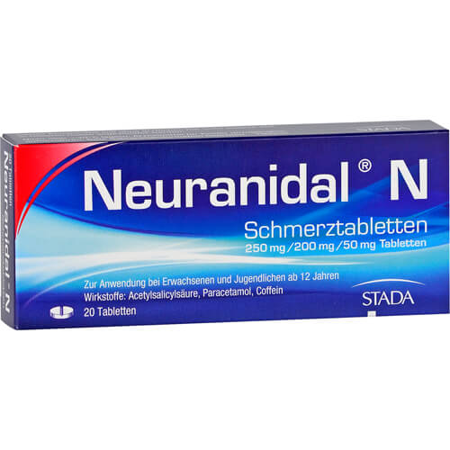 NEURANIDAL N Tabletten