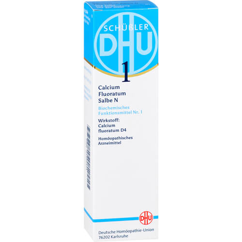 BIOCHEMIE DHU 1 Calcium fluoratum N D 4 Salbe