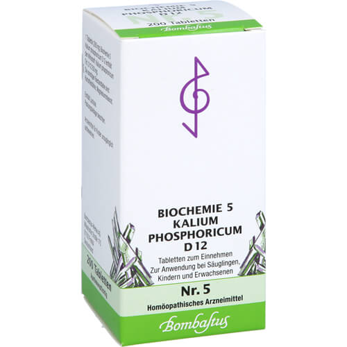 BIOCHEMIE 5 Kalium phosphoricum D 12 Tabletten