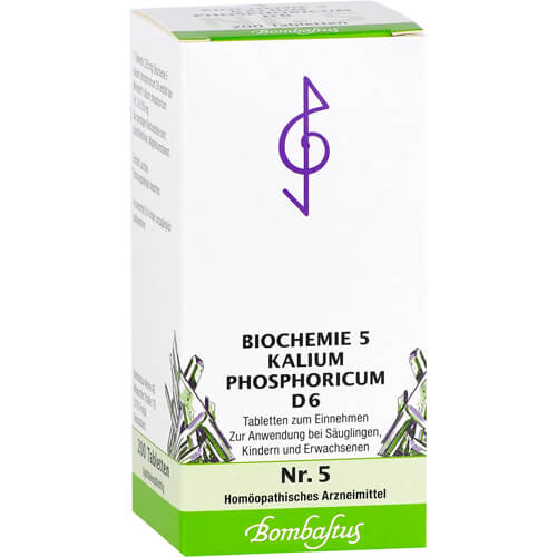 BIOCHEMIE 5 Kalium phosphoricum D 6 Tabletten