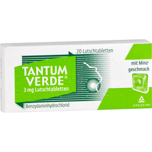 TANTUM VERDE 3 mg Lutschtabl.m.Minzgeschmack