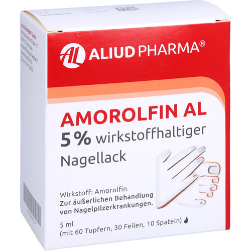 Amorolfin AL 5% Nagellack bei Nagelpilz