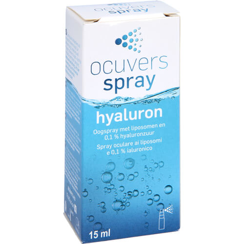 OCUVERS spray hyaluron Augenspray mit Hyaluron