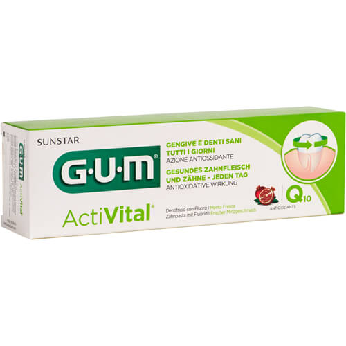 GUM ActiVital Zahnpasta