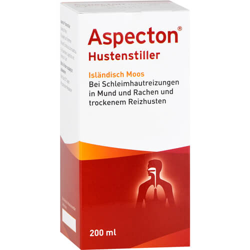 ASPECTON Hustenstiller Isländisch Moos Saft