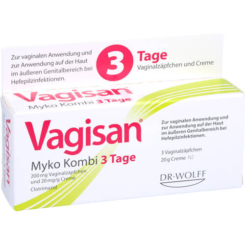 VAGISAN Myko Kombi 3-Tage
