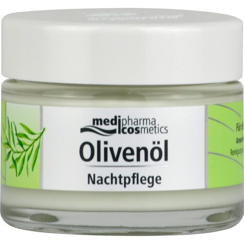 OLIVENÖL NACHTPFLEGE Creme