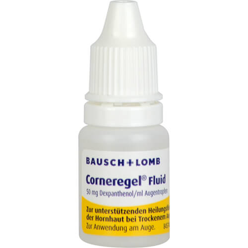CORNEREGEL Fluid Augentropfen