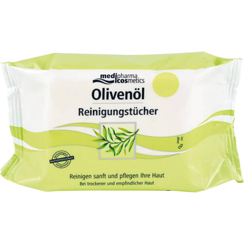 OLIVENÖL REINIGUNGSTÜCHER