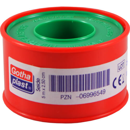 GOTHA SILK Heftpfl.Seide 2,5 cmx5 m