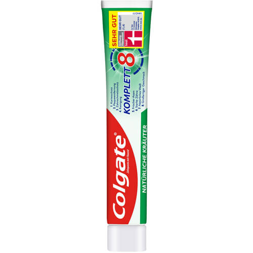 COLGATE Komplett Zahnpasta natürliche Kräuter