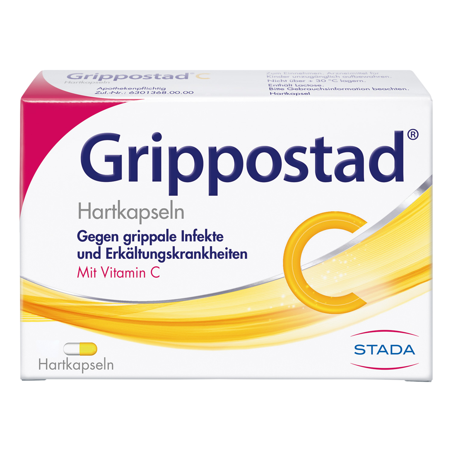 GRIPPOSTAD C Hartkapseln