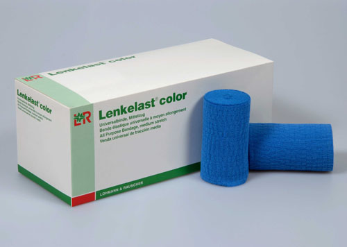 LENKELAST Color Mittelzugb.10 cmx5 m blau