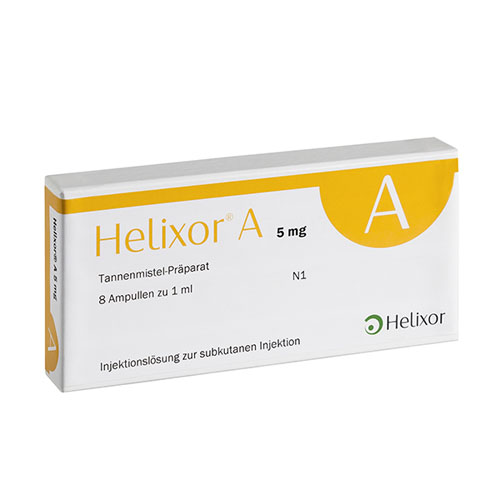 HELIXOR A Ampullen 5 mg