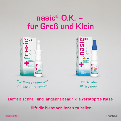 NASIC für Kinder o.K. Nasenspray