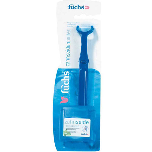 FUCHS Zahnseidenhalter inkl.Zahnseide
