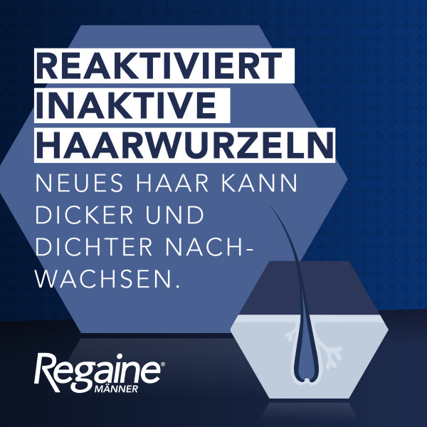 REGAINE® Männer Schaum mit Minoxidil
