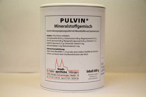 PULVIN Pulver