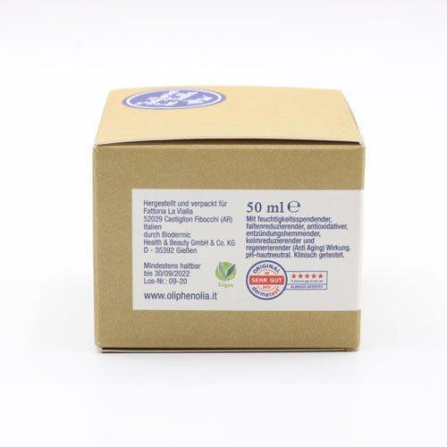 GESICHTSCREME OliPhenolia Biodynamische Kosmetik