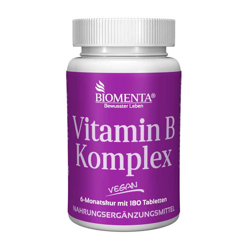BIOMENTA Vitamin B Komplex Tabletten
