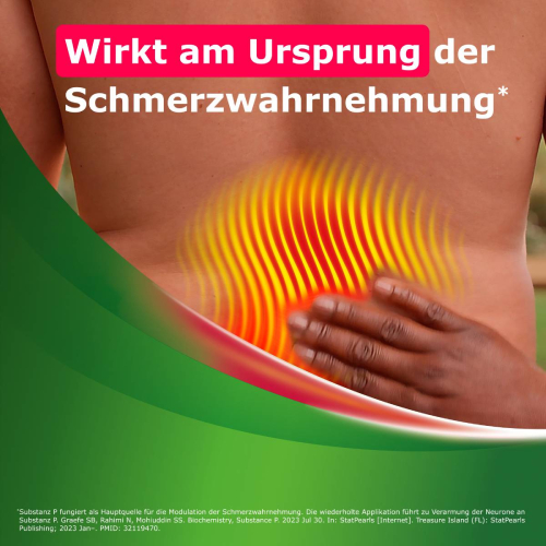 Kytta® Wärmecreme mit Capsaicin zur äußerlichen Anwendung