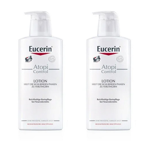 EUCERIN AtopiControl Lotion Doppelpackung (2x 400ml)