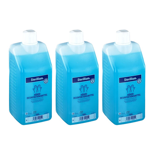 STERILLIUM Lösung (3x1000ml)