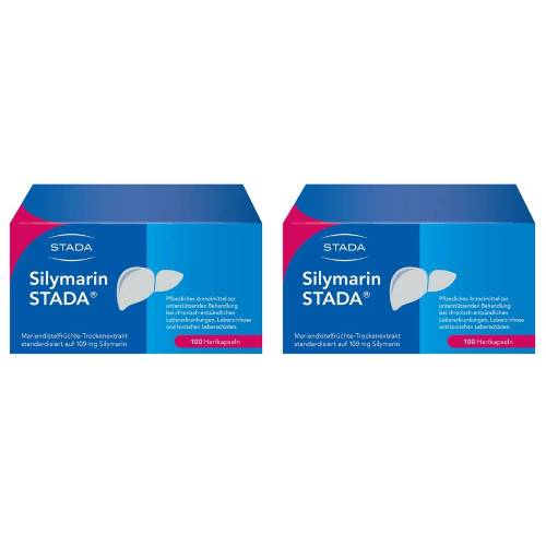SILYMARIN STADA 109 mg Hartkapseln Doppelpackung (2x 100St)