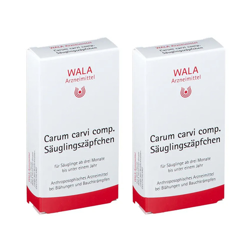 CARUM CARVI comp.Säuglingszäpfchen Doppelpackung (2x10g)