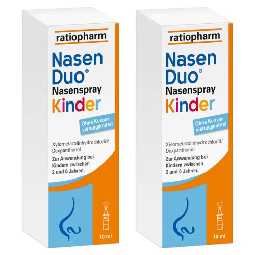NasenDuo® Nasenspray Kinder (2x10 ml)